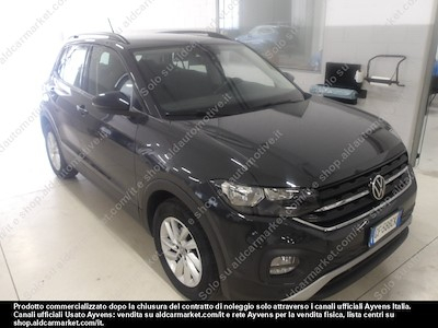 Volkswagen t-cross 1.5 tsi style bmt -