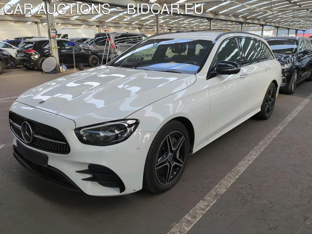 Mercedes-Benz E 400 D 4MATIC T 9G-TRONIC AMG Line, 2022