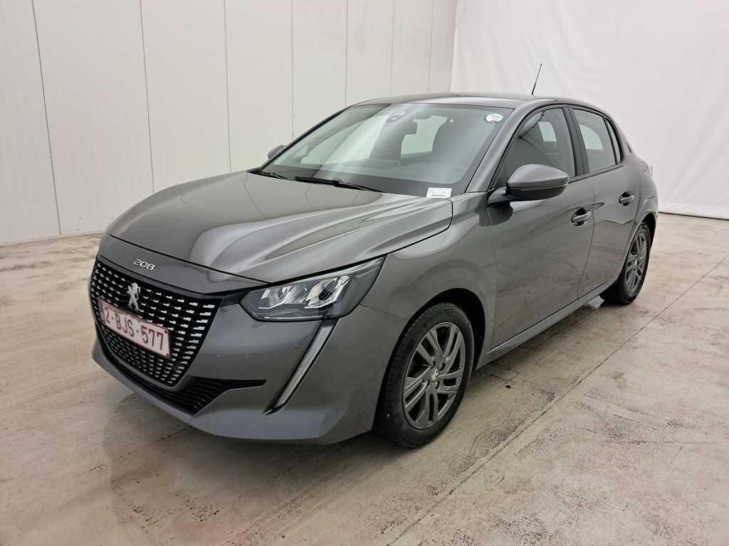 Peugeot 208 Active Pack 1.2 PureTech S&S 75pk/cv 5p, 2021