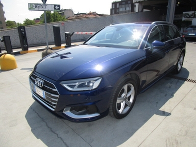 Audi A4 Avant 2.0 35 TDI BUSIN ADVAN. S TRONIC, 2020
