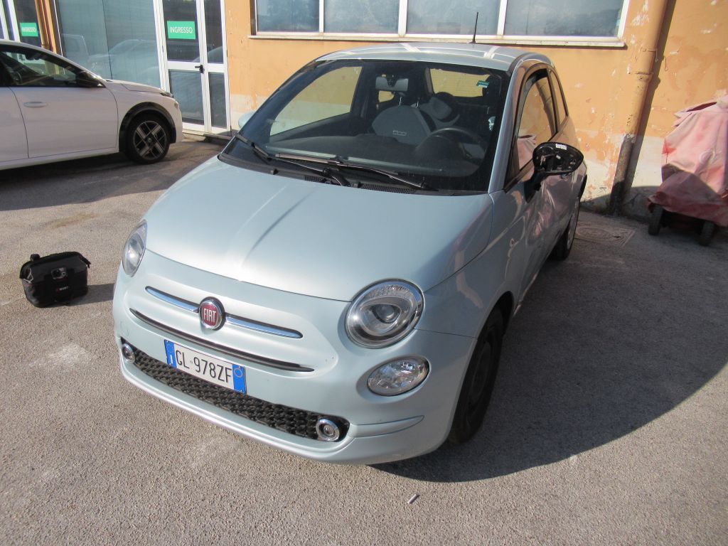 Fiat 500 III 2015 Benzina 500 1.0 hybrid Cult 70cv, 2022