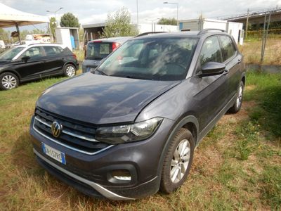 Volkswagen T-Cross 2019 Benzina T-Cross 1.0 tsi Life 110cv, 2022