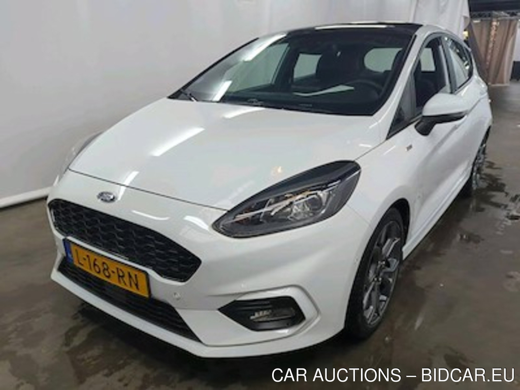 Ford Fiesta 1.0 EcoBoost 125pk mHEV ST-Line X