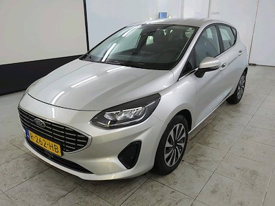 Ford Fiesta 1.0 EcoBoost 125pk mHEV Titanium auto