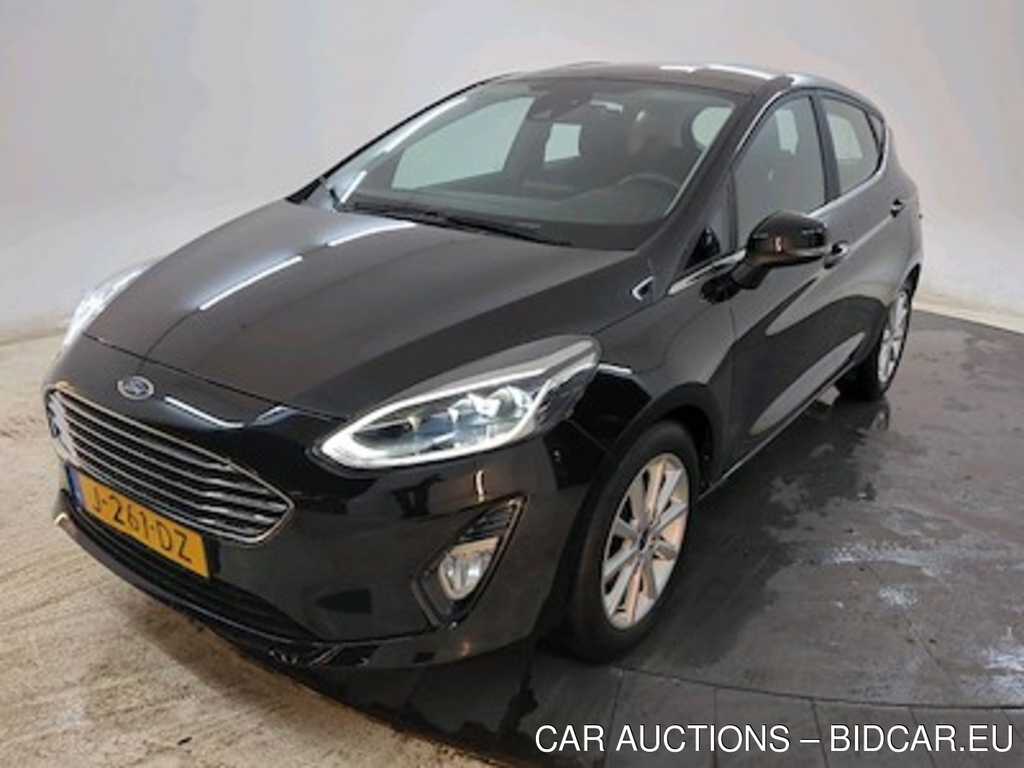Ford Fiesta 1.0 EcoBoost 70kW Titanium