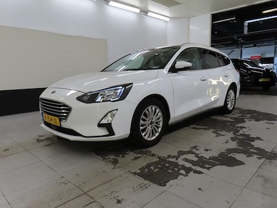 Ford FOCUS 1.0 EcoBo Hybrid 155pk Titan X Bus Wagon 5d
