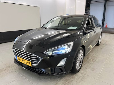 Ford Focus 1.0 EcoBoost 125pk Titanium Business