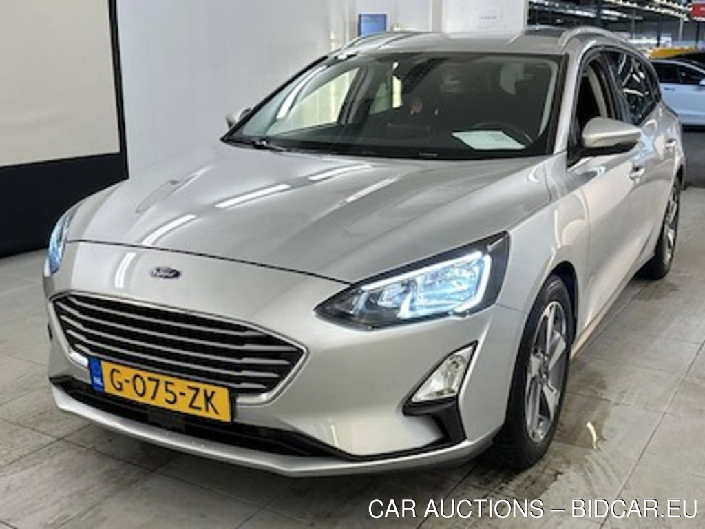 Ford Focus 1.0 EcoBoost 125pk Trend Edition Bus.