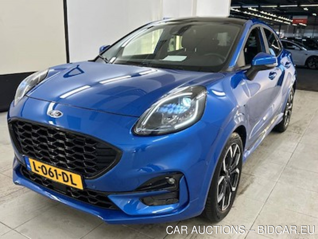 Ford Puma 1.0 EcoBoost Hybrid 155pk ST-Line X