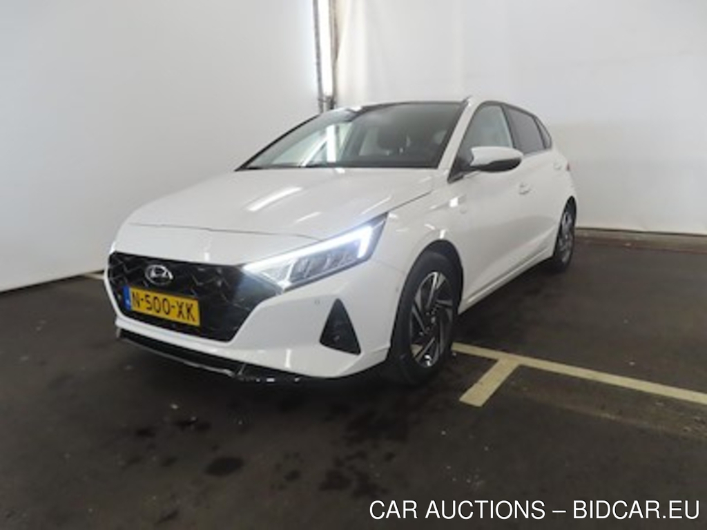 Hyundai I20 1.0 T-GDI 100 MHEV Premium DCT 5d APL