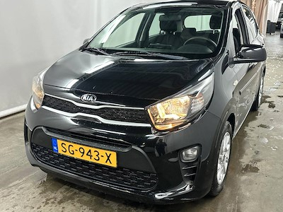 Kia Picanto 1.0 CVVT 67pk 4-zits ComfortPlusLine Navigator