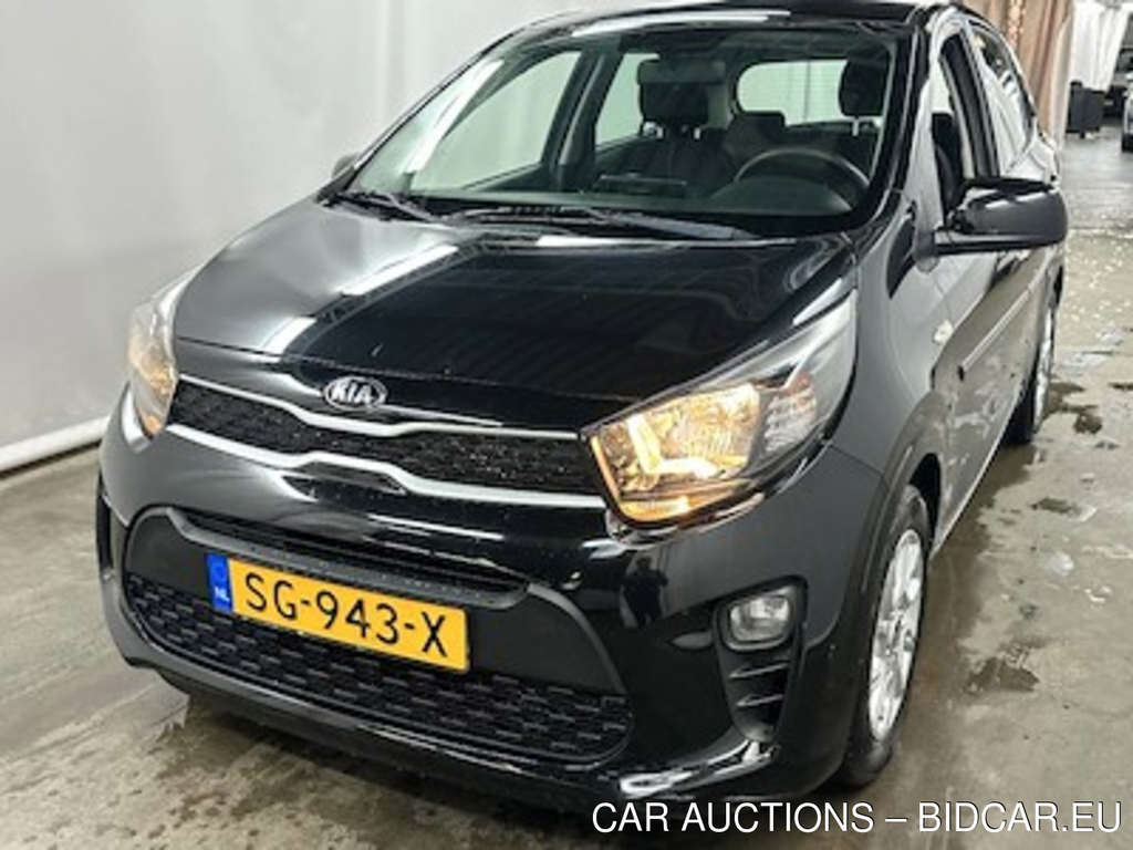Kia Picanto 1.0 CVVT 67pk 4-zits ComfortPlusLine Navigator