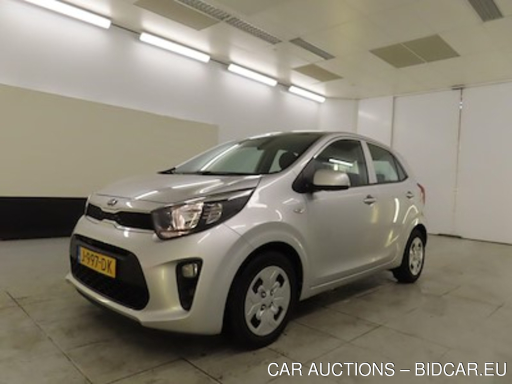 Kia Picanto 1.0 Mpi ActieAuto 4-zits 5d ComfortPlusLine APL