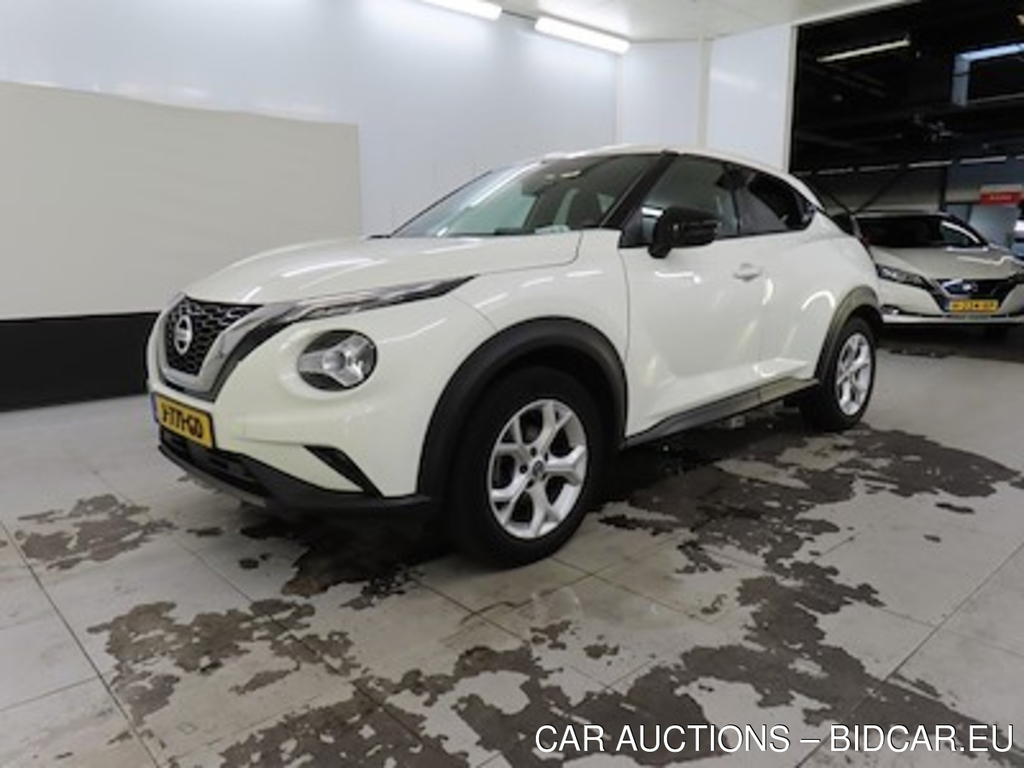 Nissan Juke DIG-T 117 ActieAuto 5d N-Connecta APL