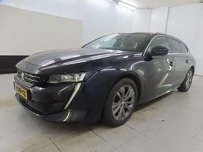 Peugeot 508 SW Blue Lease Allure PureTech 130 S;S EAT8 5d GEARBOX