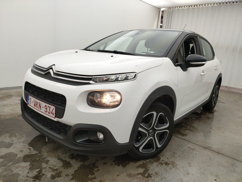 Citroen C3 - 2017 C3 1.2I PURETECH FEEL S&S (EU6.2), 2019