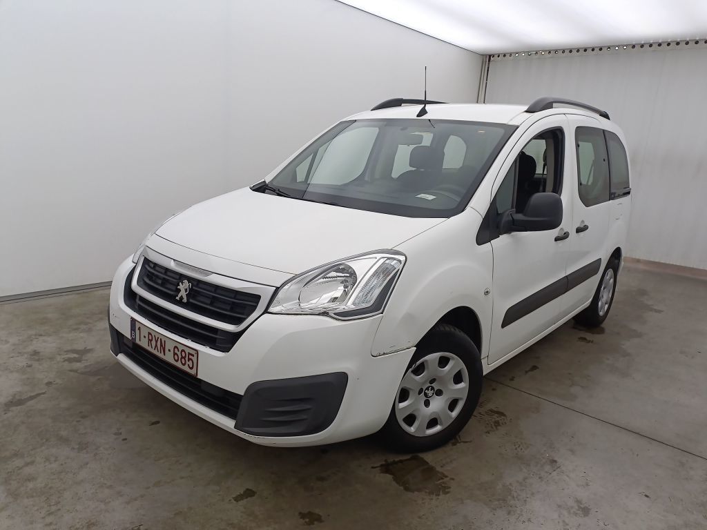 Peugeot Partner tepee 2plc diesel - 2015 PARTNER TEPEE 1.6 BLUEHDI ACTIVE, 2017