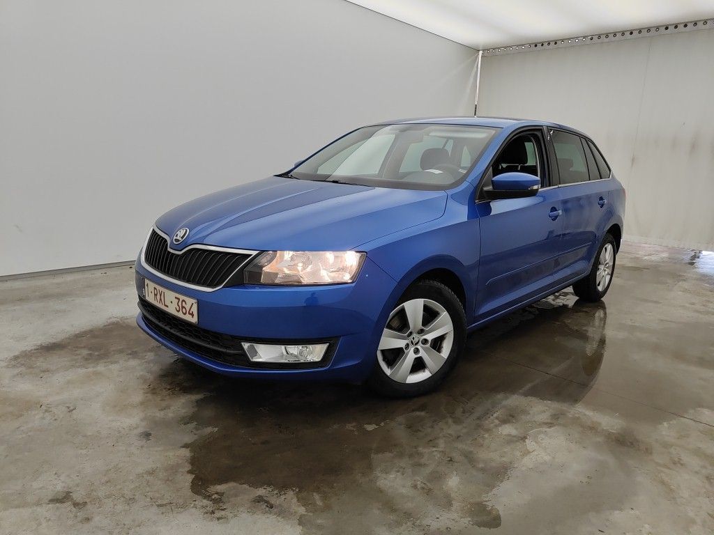 Skoda Rapid spaceback diesel RAPID 1.6 CR TDI SPACEBACK AMBITION, 2017