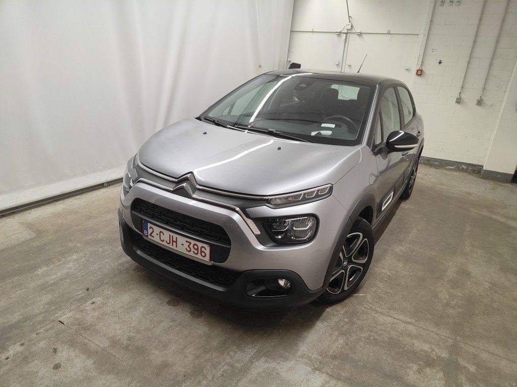 Citroen C3 - 2020 C3 1.2I PURETECH SHINE S&S (EU6.4), 2022