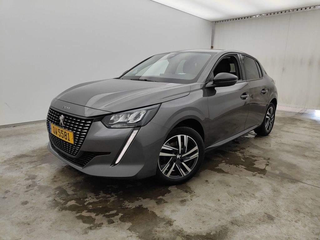 Peugeot 208 diesel - 2019 208 1.5 BLUEHDI ALLURE, 2022