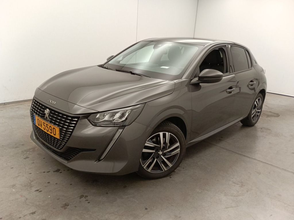 Peugeot 208 diesel - 2019 208 1.5 BLUEHDI ALLURE, 2022