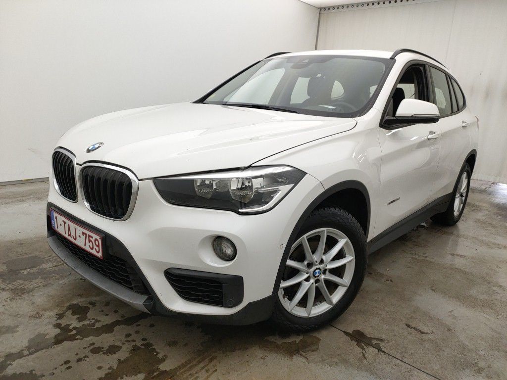 BMW X1 diesel - 2015 X1 1.5 D SDRIVE16, 2017