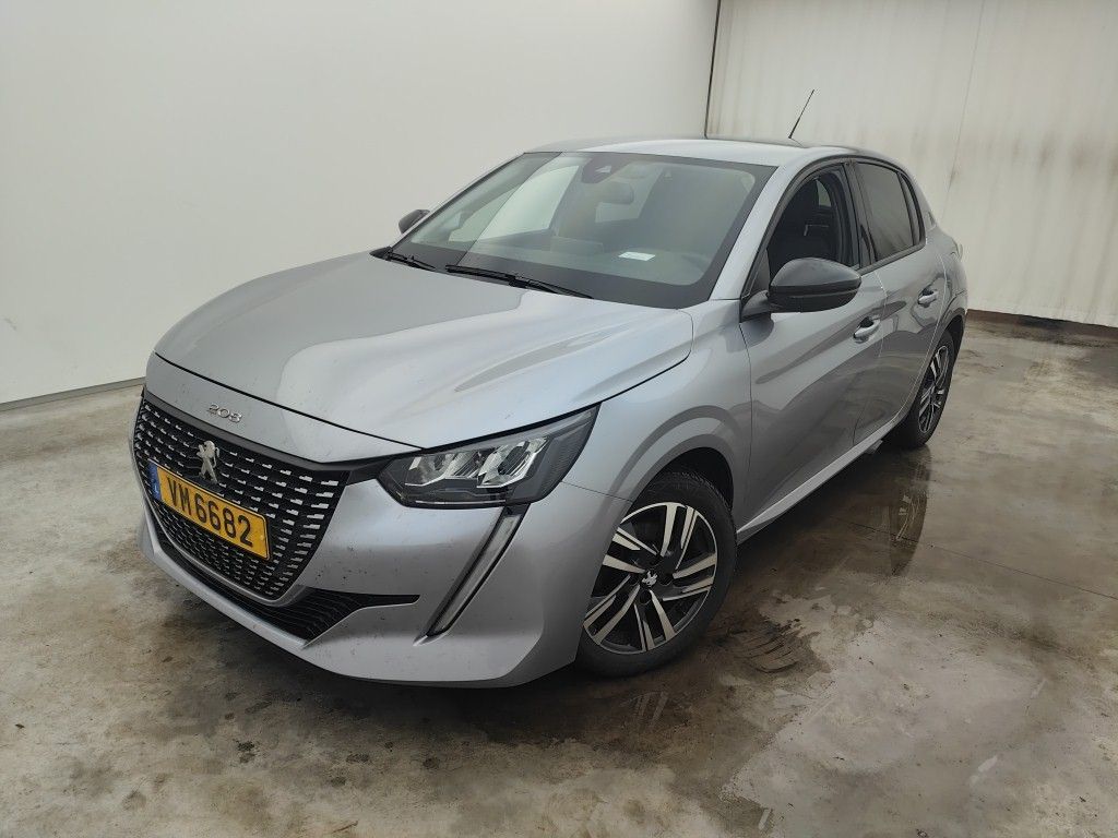 Peugeot 208 diesel - 2019 208 1.5 BLUEHDI ALLURE (EU6.4), 2023