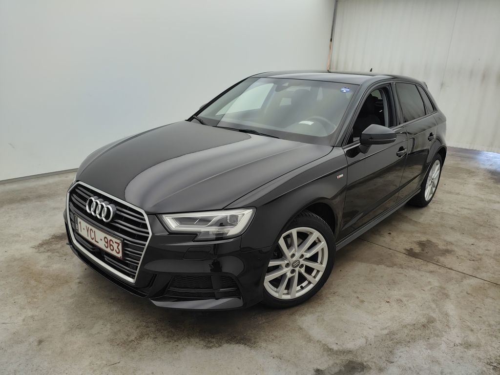 Audi A3 sportback diesel - 2017 A3 SPORTBACK 30 TDI (EU6D-TEMP), 2020