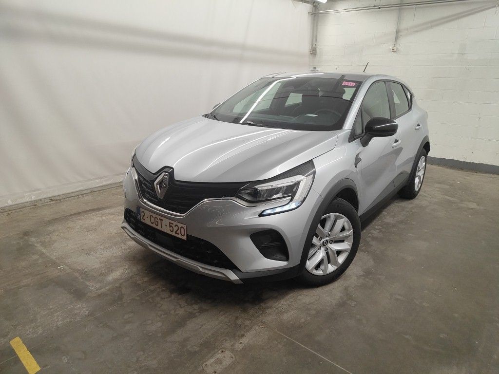 Renault Captur - 2020 CAPTUR 1.0 TCE CORPORATE EDIT. GPF (FL.)(EU6D), 2022