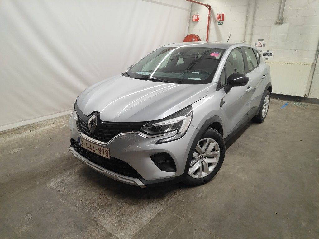 Renault Captur - 2020 CAPTUR 1.0 TCE CORPORATE EDIT. GPF (FL.)(EU6D), 2022