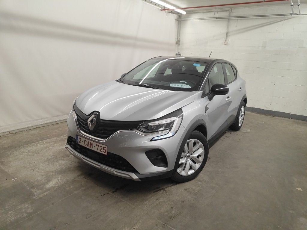 Renault Captur - 2020 CAPTUR 1.0 TCE CORPORATE EDIT. GPF (FL.)(EU6D), 2022