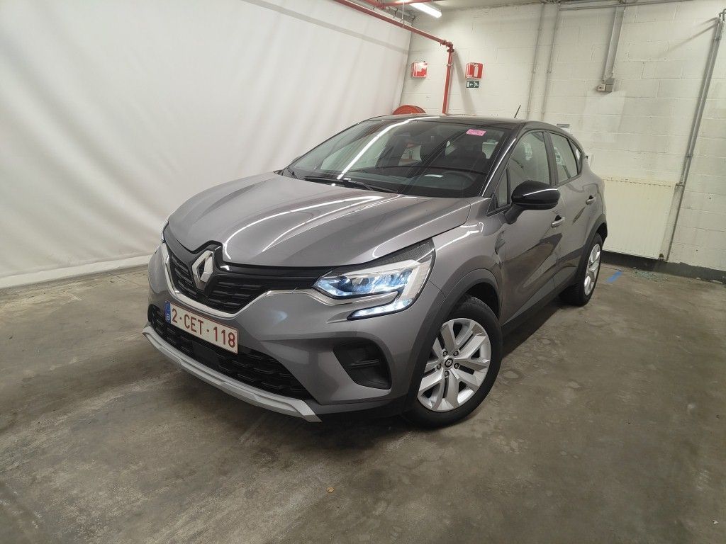 Renault Captur - 2020 CAPTUR 1.0 TCE CORPORATE EDIT. GPF (FL.)(EU6D), 2022
