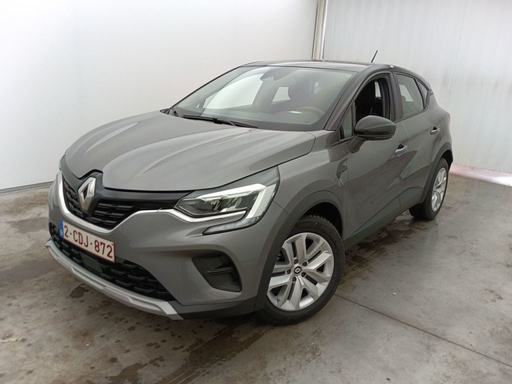 Renault Captur - 2020 CAPTUR 1.0 TCE CORPORATE EDIT. GPF (FL.)(EU6D), 2022