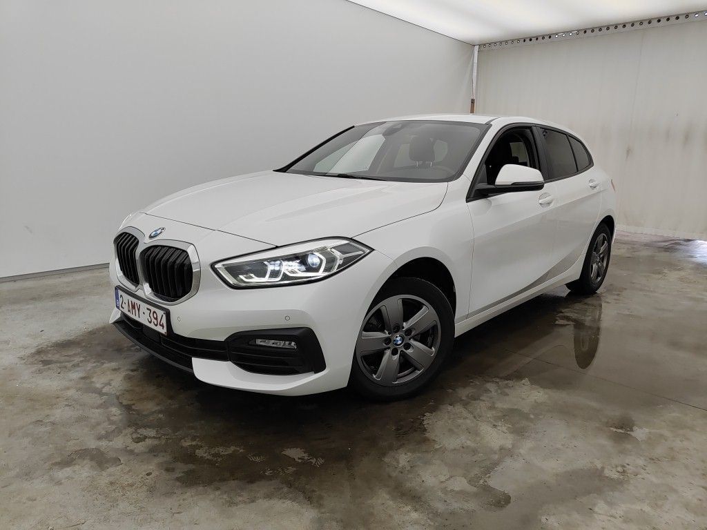 BMW 1 hatch diesel - 2019 116 D ADBLUE (EU6AP), 2021