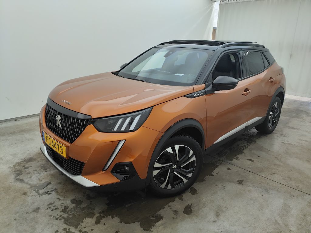 Peugeot 2008 - 2020 2008 1.2 PURETECH GT S&S (EU6.3), 2021