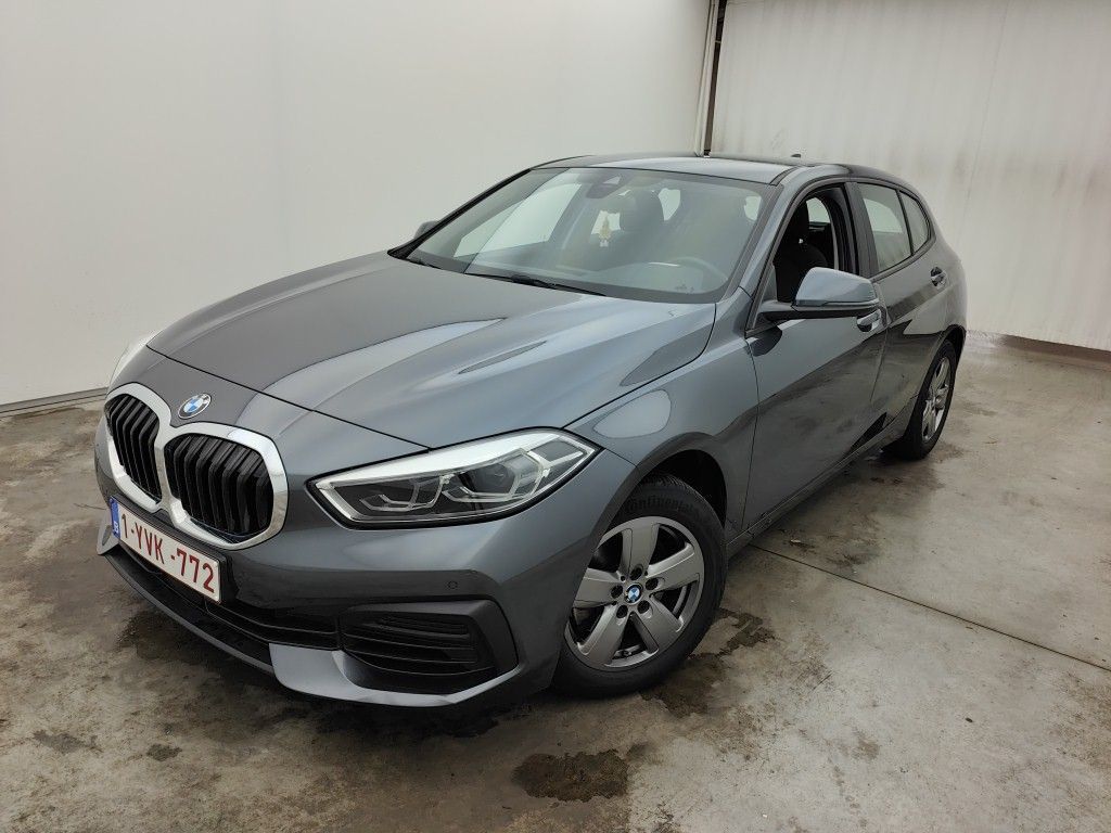 BMW 1 hatch diesel - 2019 116 D ADBLUE (EU6AP), 2021