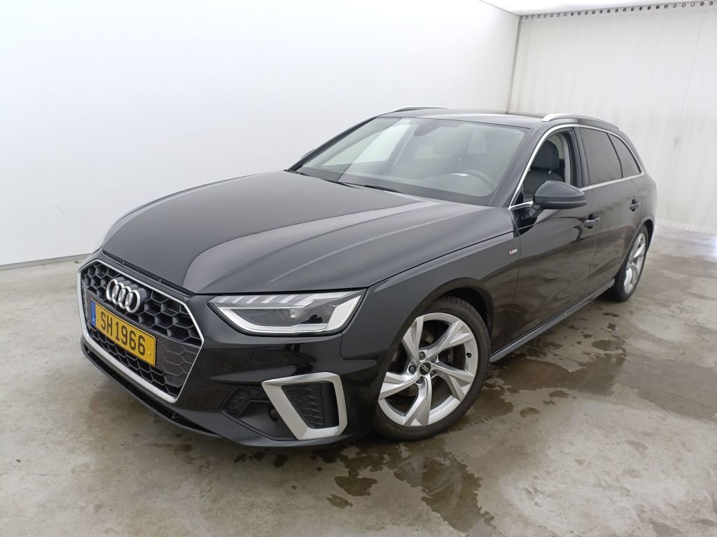 Audi A4 avant diesel - 2020 A4 AVANT 35 TDI BUSINESS EDITION S LINE S TRONIC (EU6AP), 2021