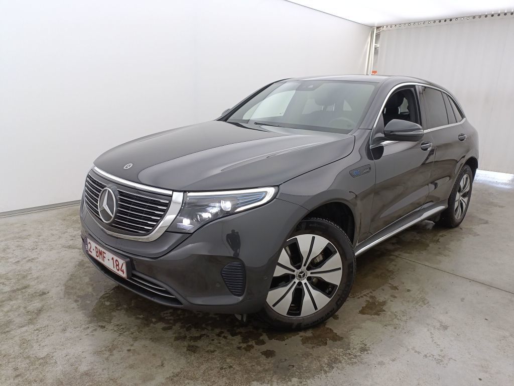 Mercedes-Benz Eqc (n293) EQC 80 KWH 400 4-MATIC, 2022