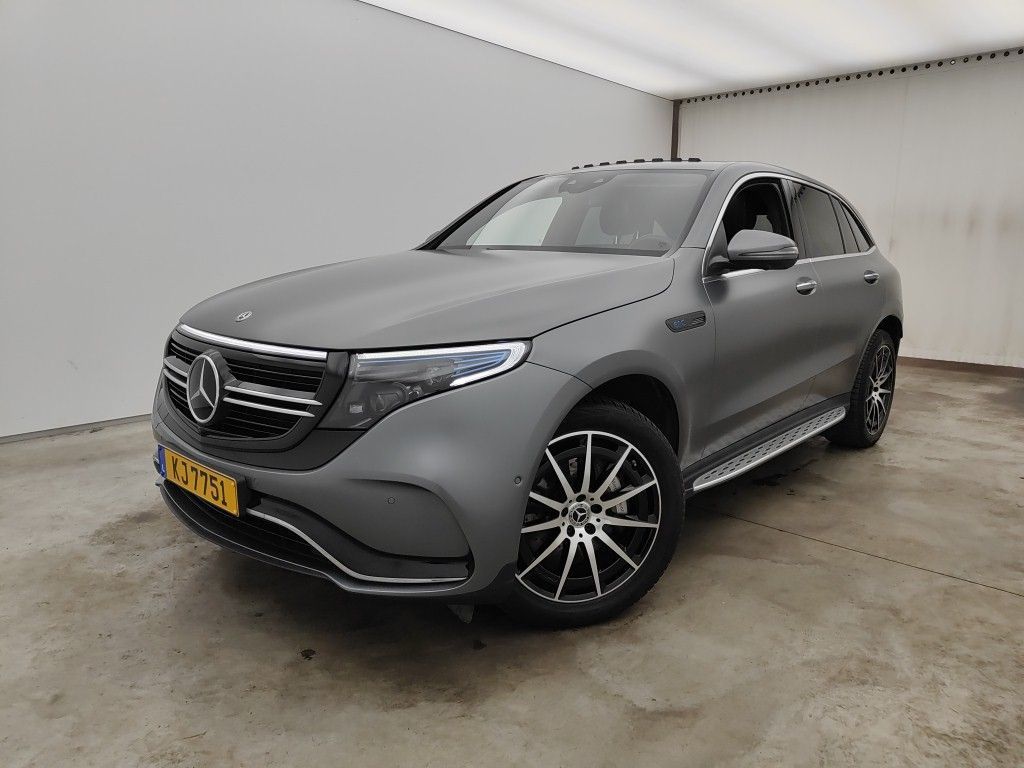 Mercedes-Benz Eqc (n293) EQC 80 KWH 400 4-MATIC, 2020