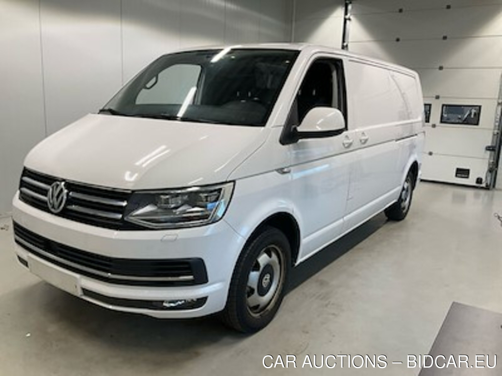 Volkswagen TRANSPORTER 2,0 TDI 204 hk 7 trins DSG BMT LWB S63 FA!,