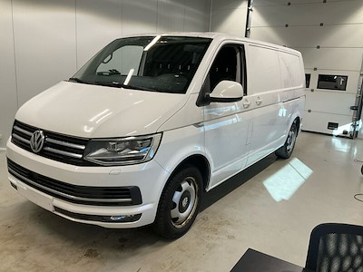 Volkswagen TRANSPORTER 2,0 TDI 204 hk 7 trins DSG BMT LWB S63 FA!,