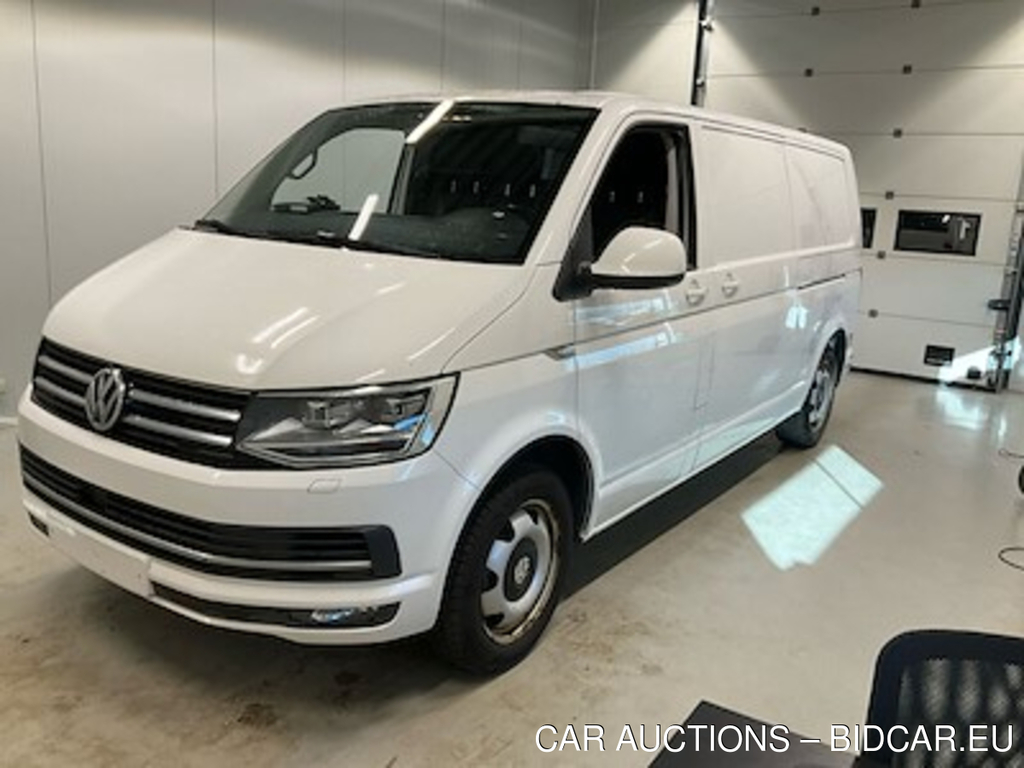 Volkswagen TRANSPORTER 2,0 TDI 204 hk 7 trins DSG BMT LWB S63 FA!,