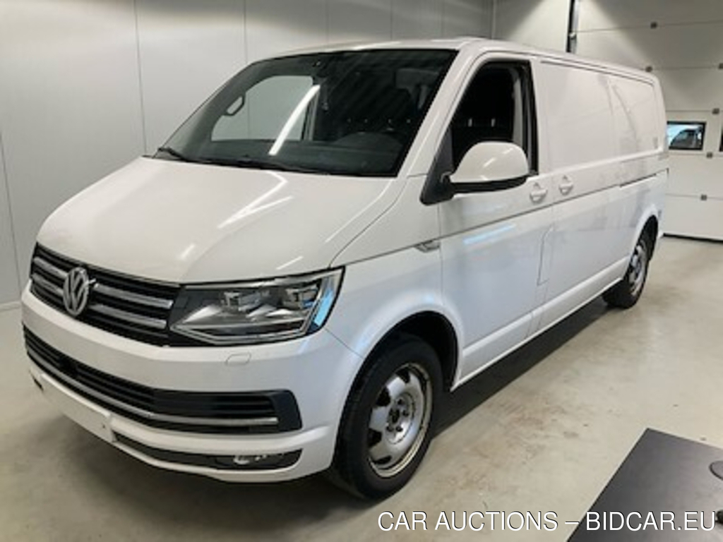 Volkswagen TRANSPORTER 2,0 TDI 204hk 7trins DSG 4MO BMT LWB S63 FA!,