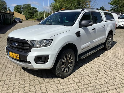 Ford Ranger van 2.0 EcoBlue Biturbo 4x4 213 Wildtrak Double Cab Aut VAN UA!,