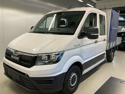 MAN TGE 3.180 L3 DOKA RWD M6 UZHB8E UA!,