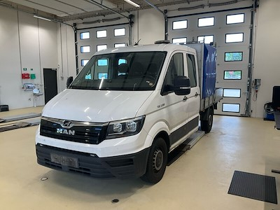 MAN TGE 3.180 L3 DOKA RWD M6 UZHB8E UA!,