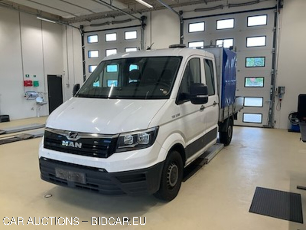 MAN TGE 3.180 L3 DOKA RWD M6 UZHB8E UA!,
