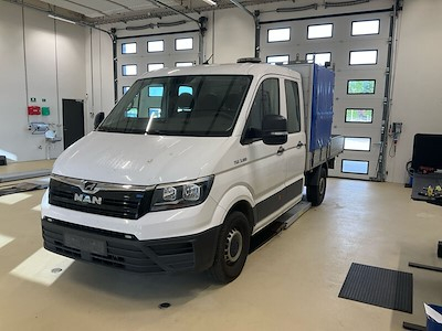 MAN TGE 3.180 L3 DOKA RWD M6 UZHB8E UA!,