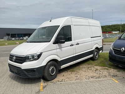 Volkswagen CRAFTER 35 2.0TDI 140HK L3H2 UA!, - DEFECT ENGINE