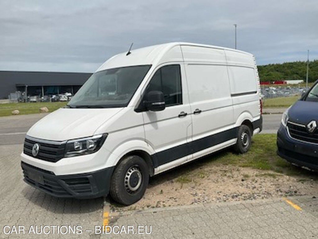 Volkswagen CRAFTER 35 2.0TDI 140HK L3H2 UA!, - DEFECT ENGINE